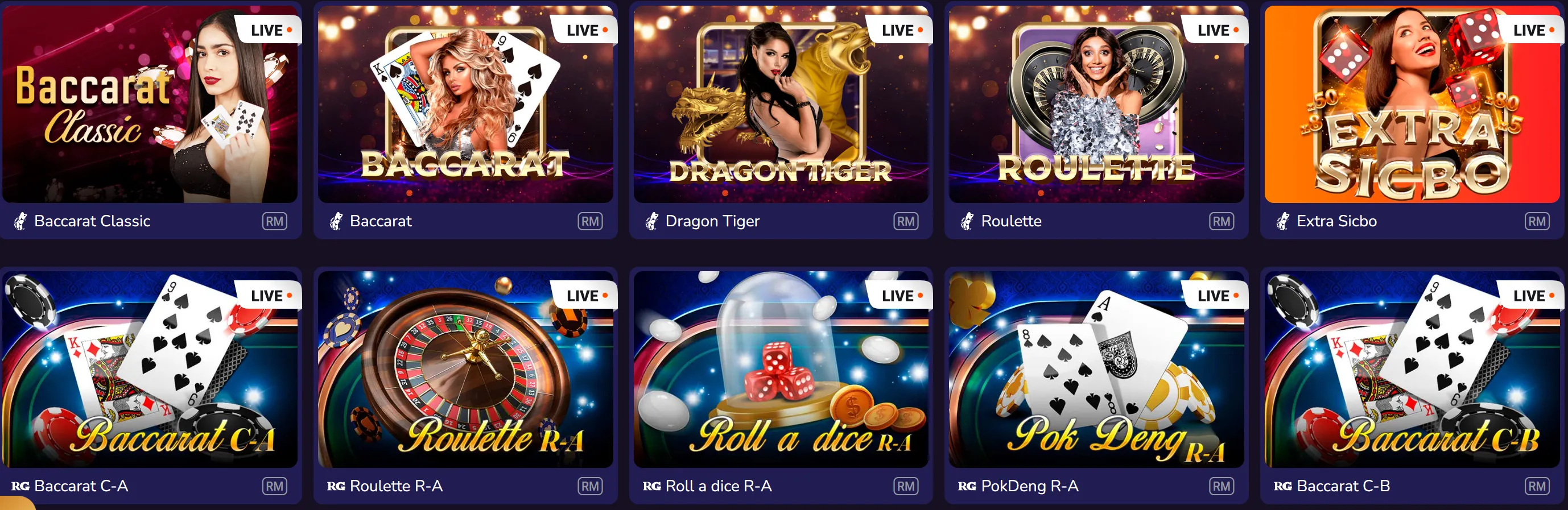 winzoria live-casino