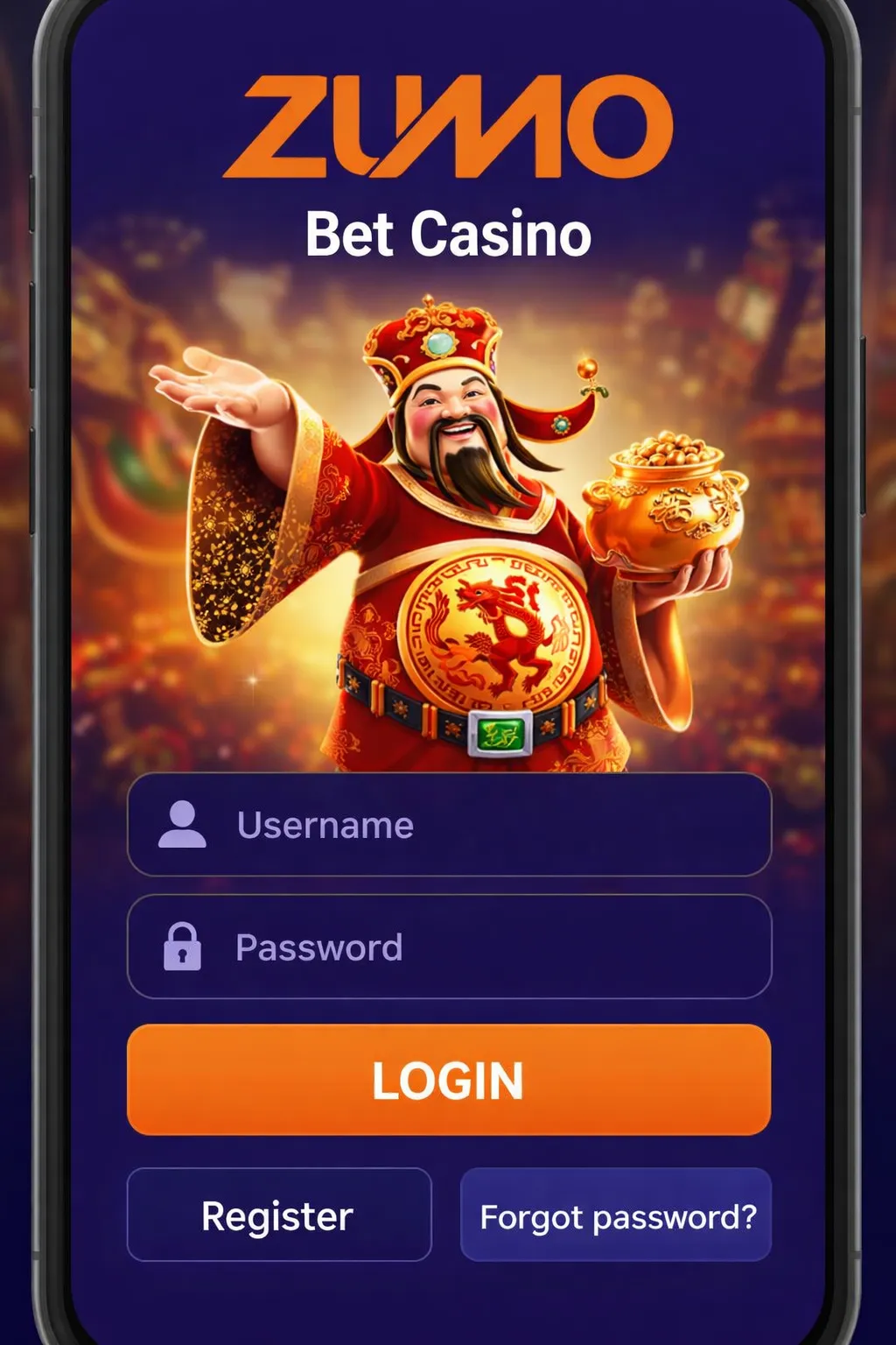 zumobet login