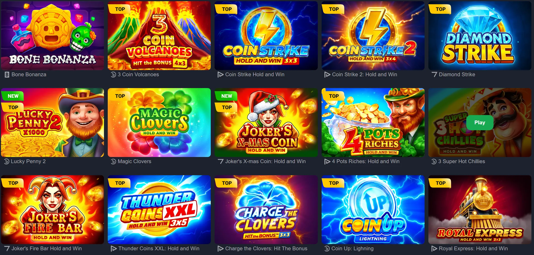 winzoria casino slots